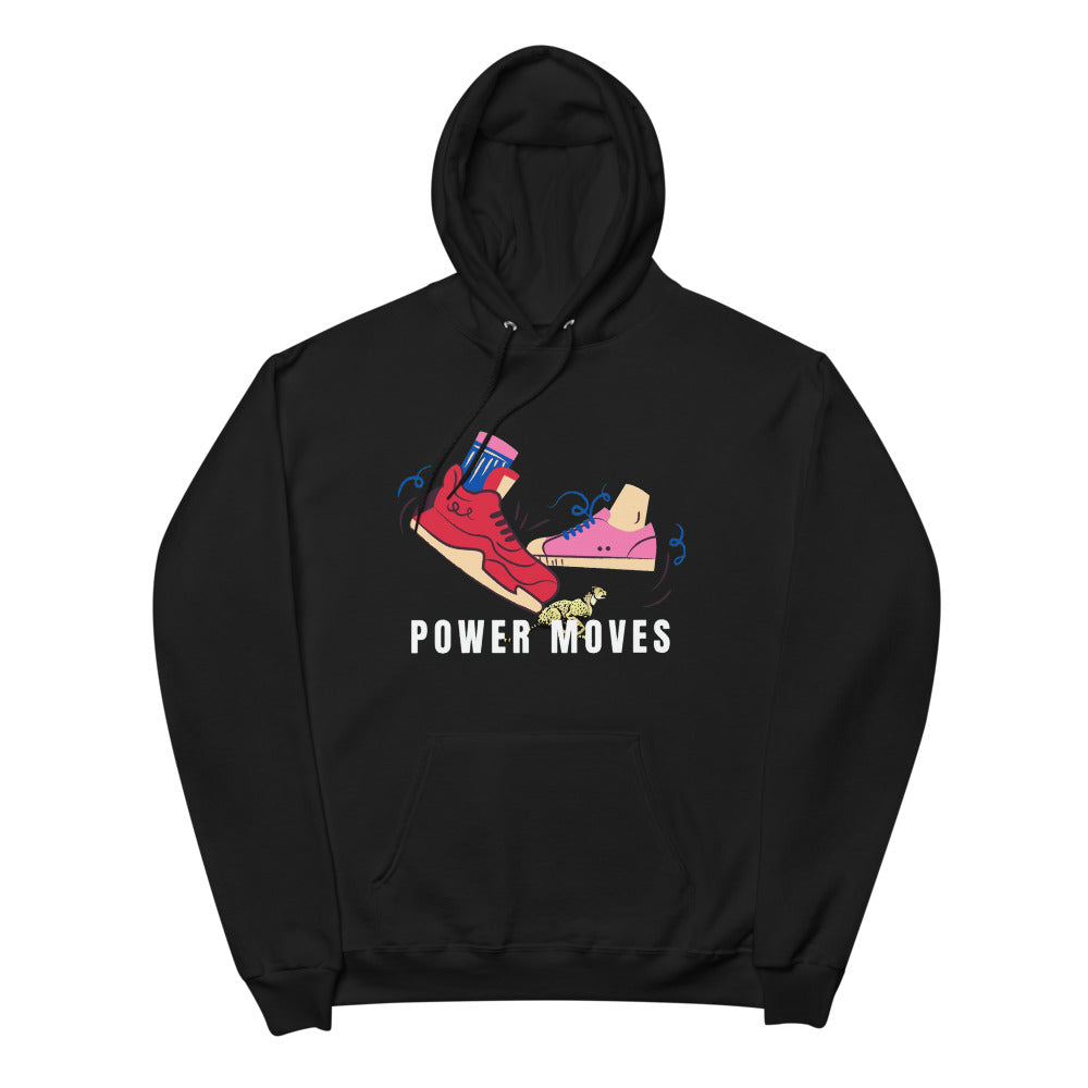Powermoves Unisex fleece hoodie