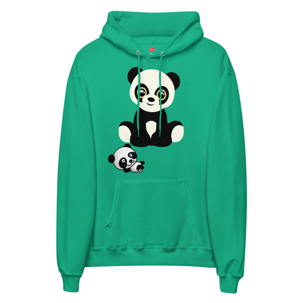 Hood Panda Unisex fleece hoodie