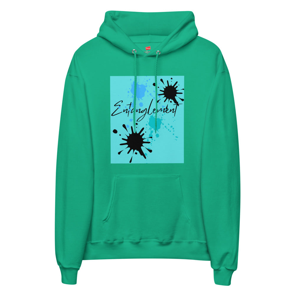 Entanglement Unisex fleece hoodie