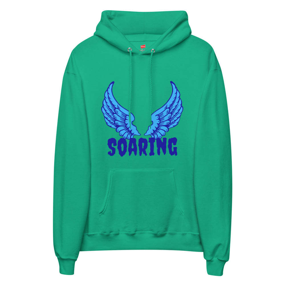 Soaring Unisex fleece hoodie