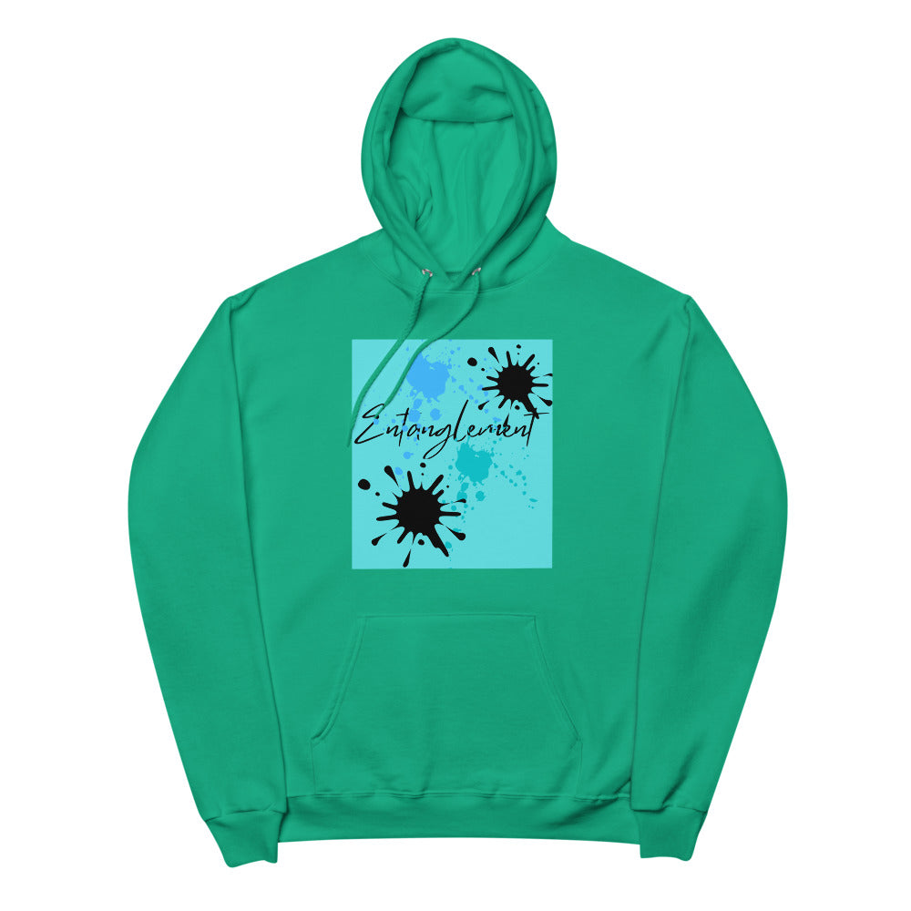 Entanglement Unisex fleece hoodie