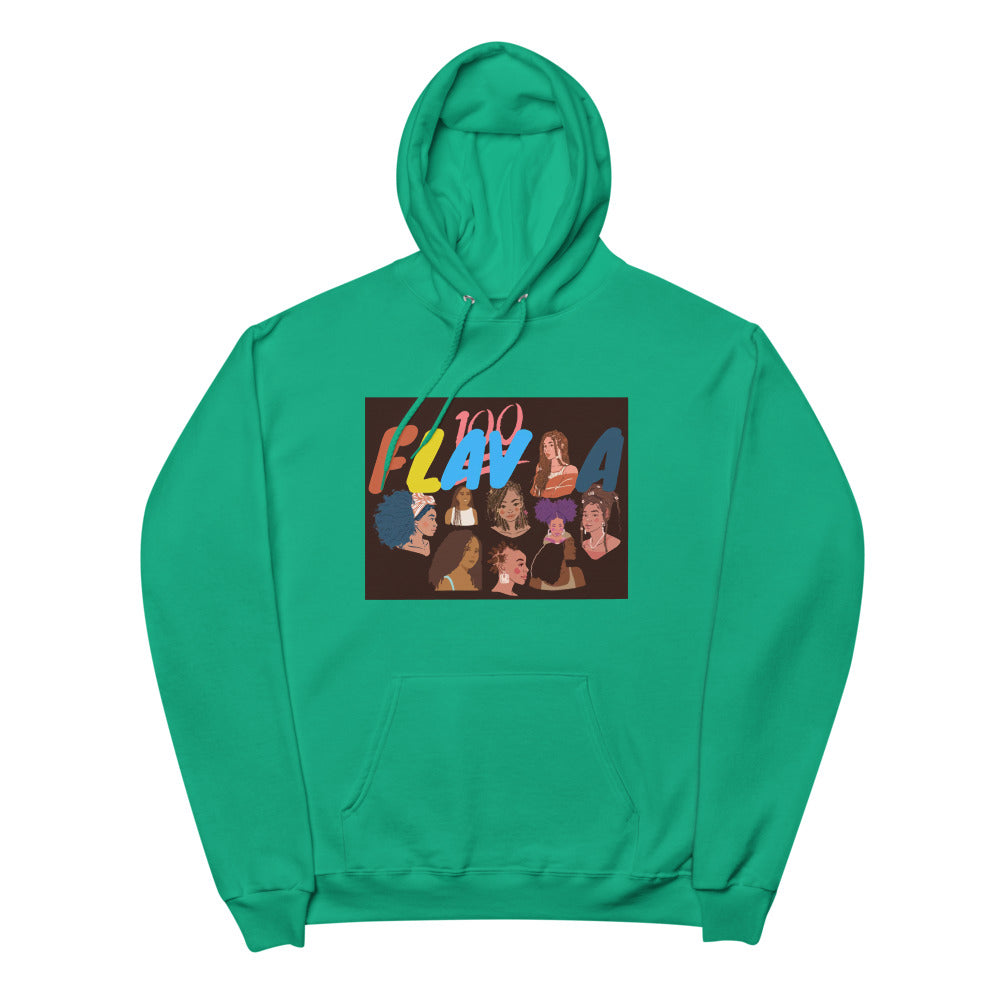 Flava Unisex fleece hoodie