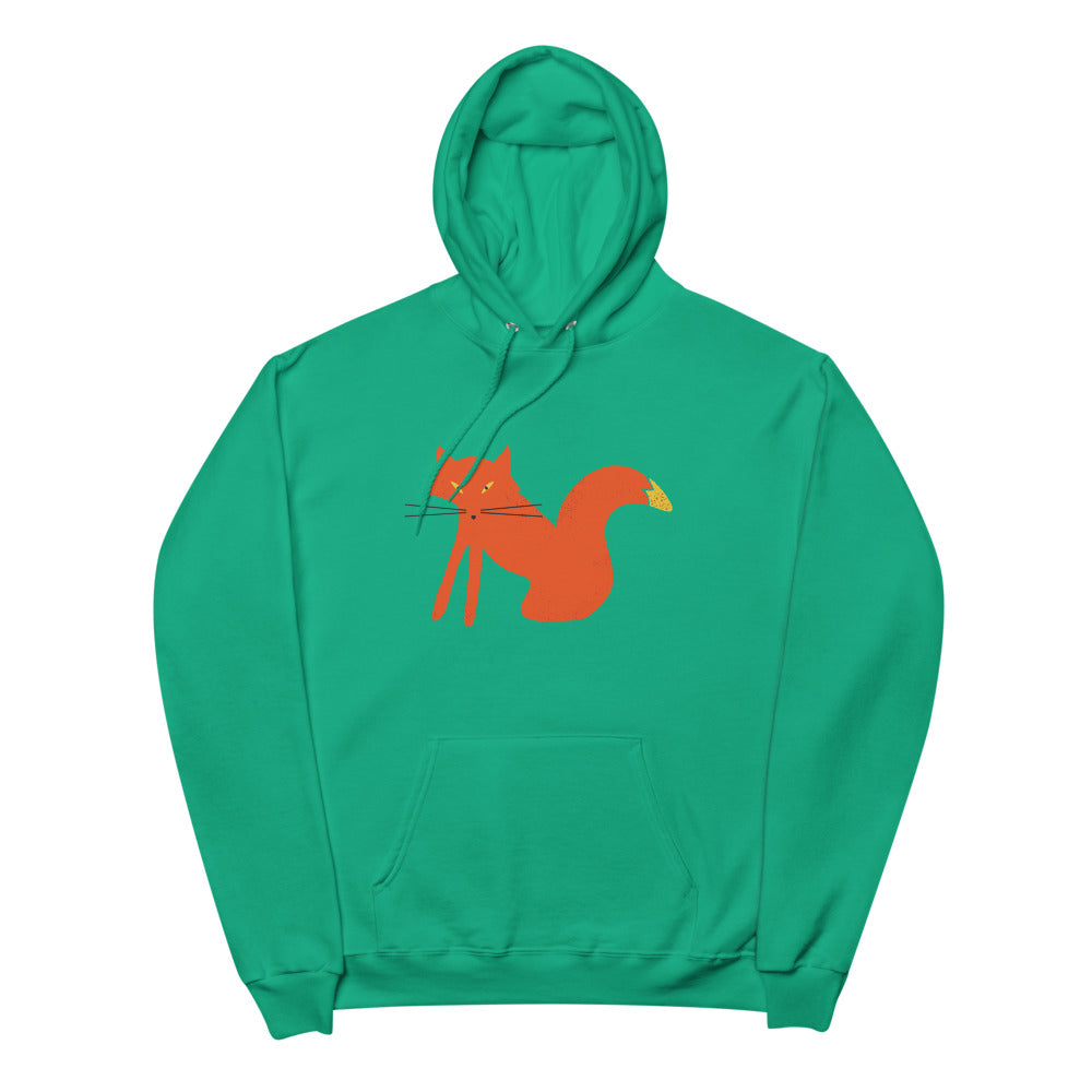 Foxy Unisex fleece hoodie