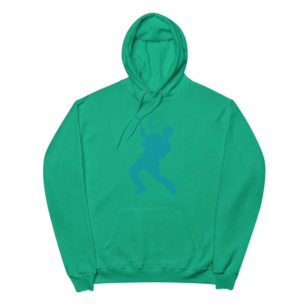 Guitar Guy Unisex fleece hoodie