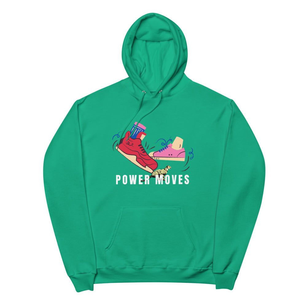 Powermoves Unisex fleece hoodie