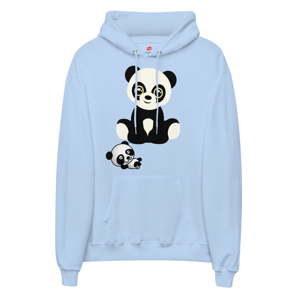 Hood Panda Unisex fleece hoodie