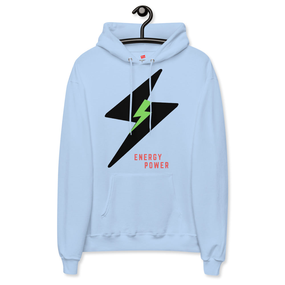 Energy Power Unisex fleece hoodie
