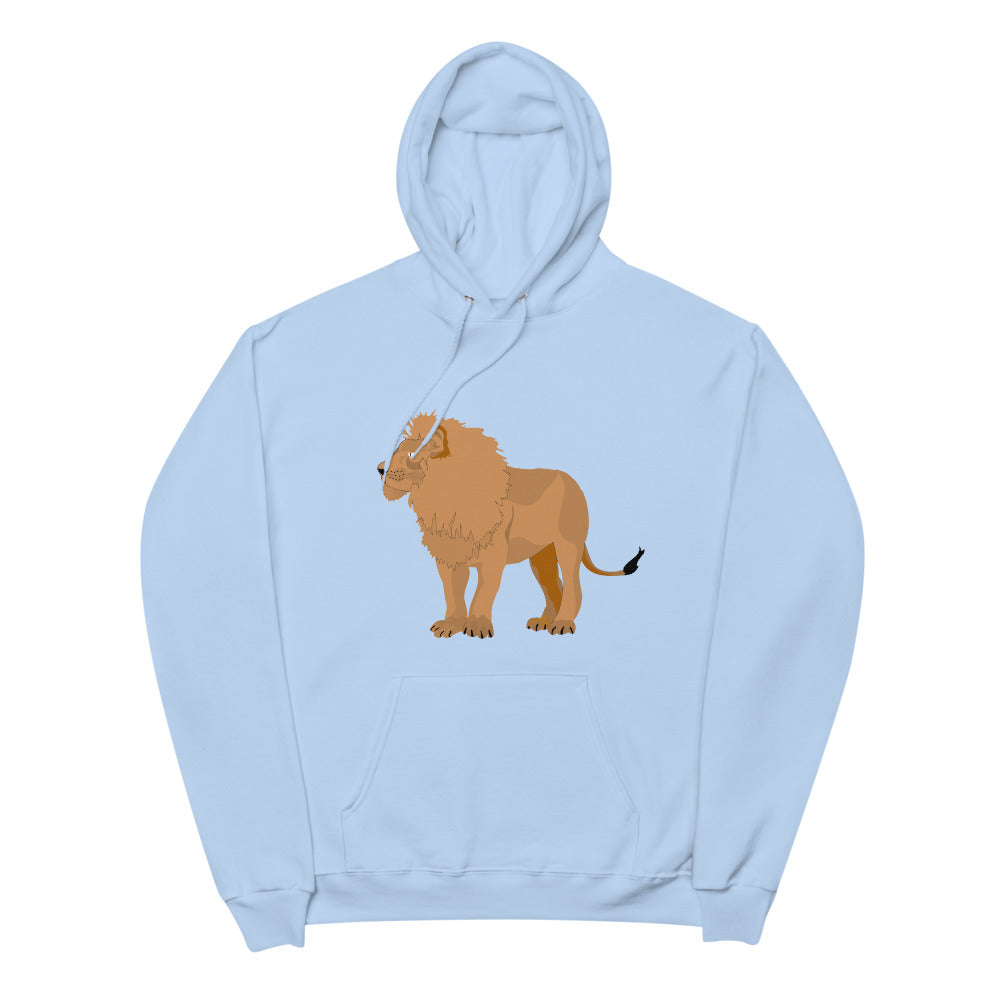 Lion Unisex fleece hoodie