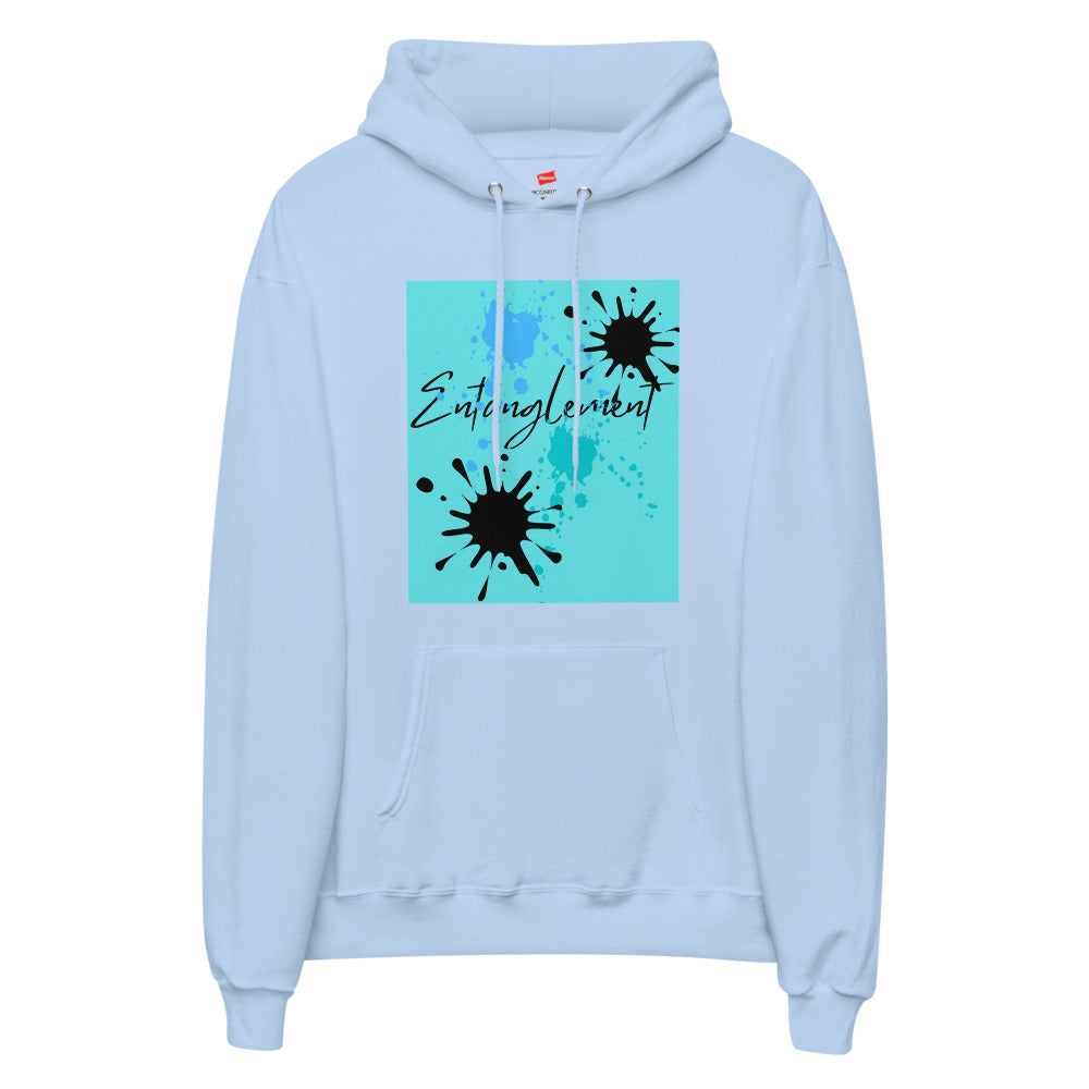 Entanglement Unisex fleece hoodie