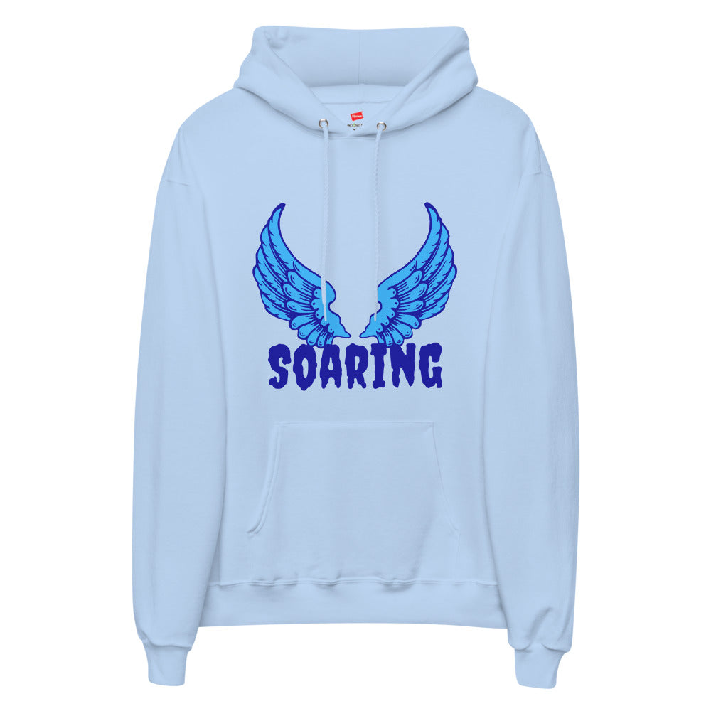 Soaring Unisex fleece hoodie