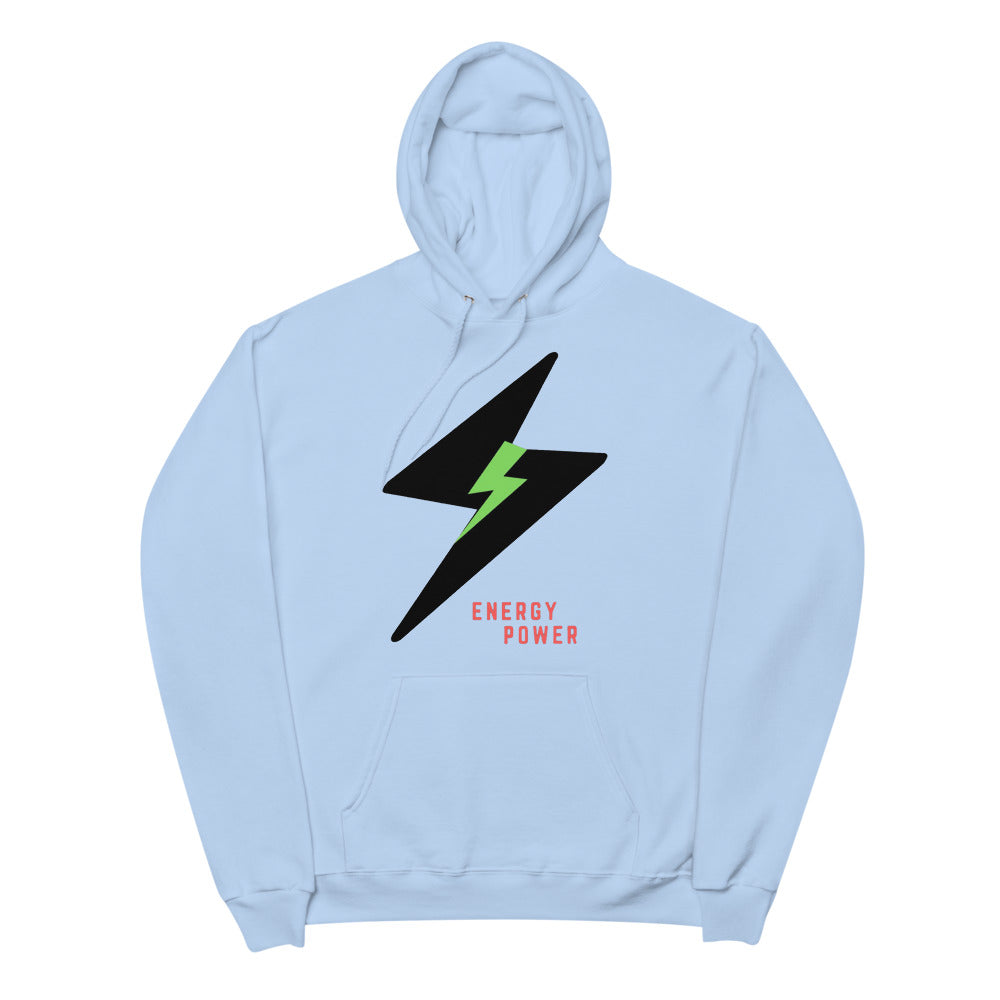 Energy Power Unisex fleece hoodie