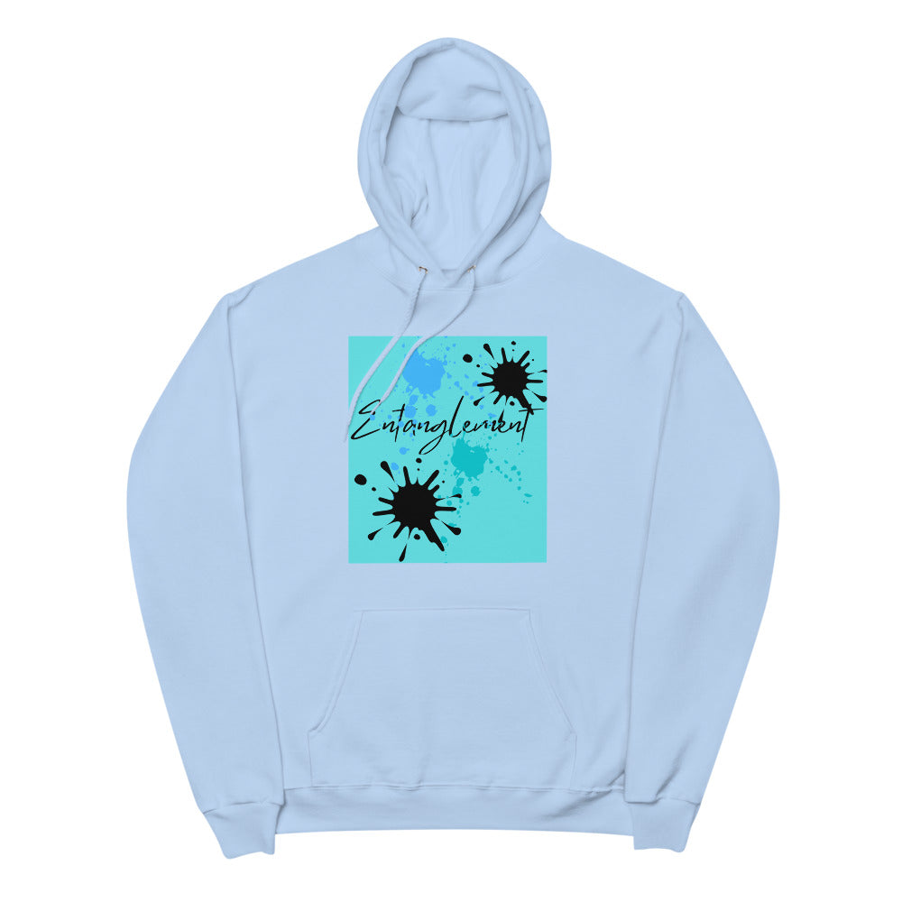 Entanglement Unisex fleece hoodie
