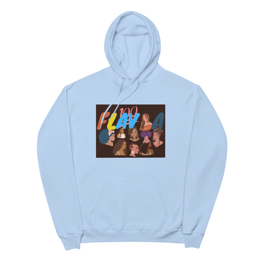 Flava Unisex fleece hoodie