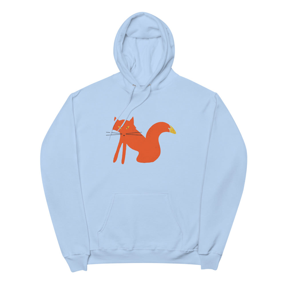 Foxy Unisex fleece hoodie