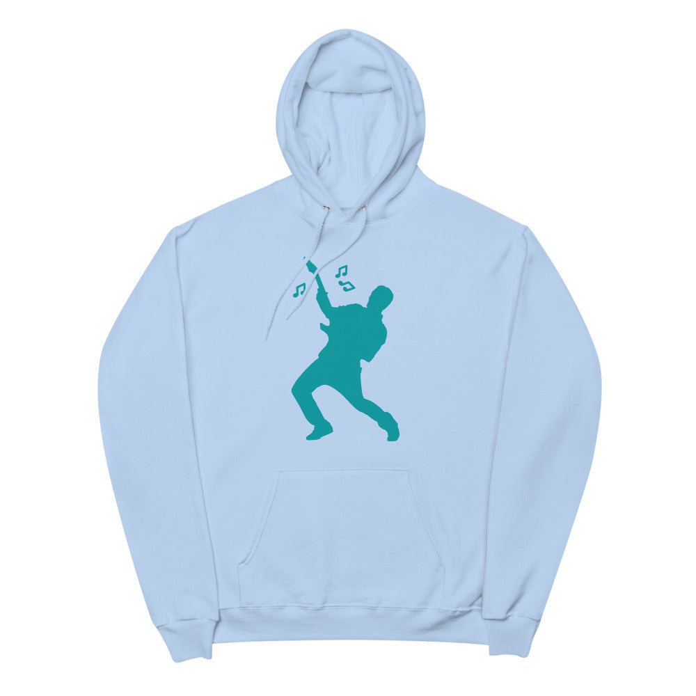 Guitar Guy Unisex fleece hoodie