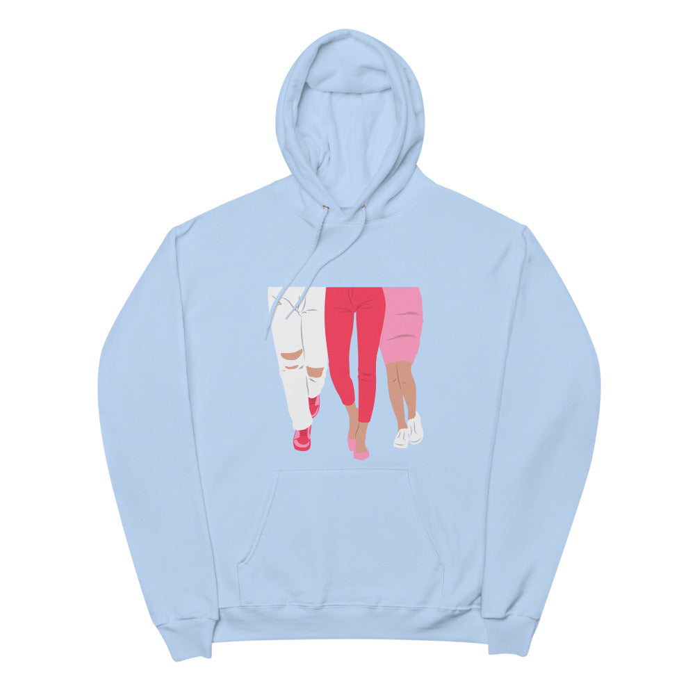 Legs Unisex fleece hoodie