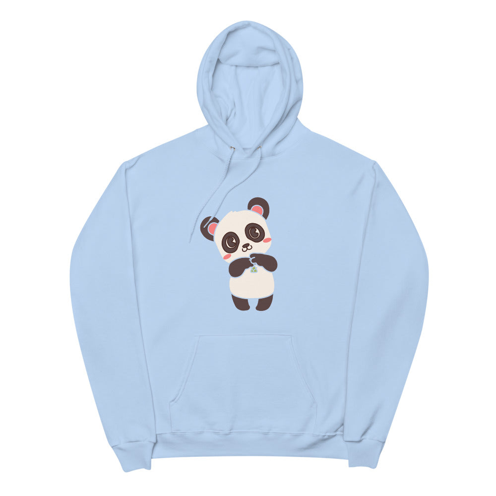 Cute panda Unisex fleece hoodie