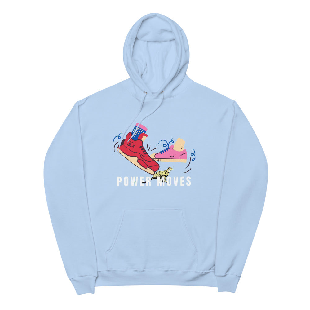 Powermoves Unisex fleece hoodie