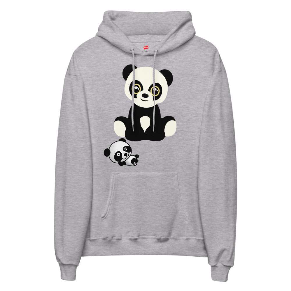 Hood Panda Unisex fleece hoodie