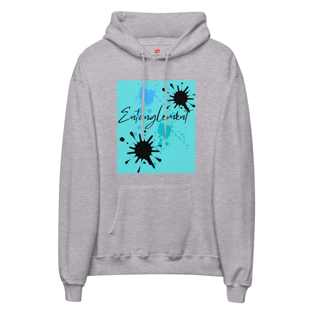 Entanglement Unisex fleece hoodie