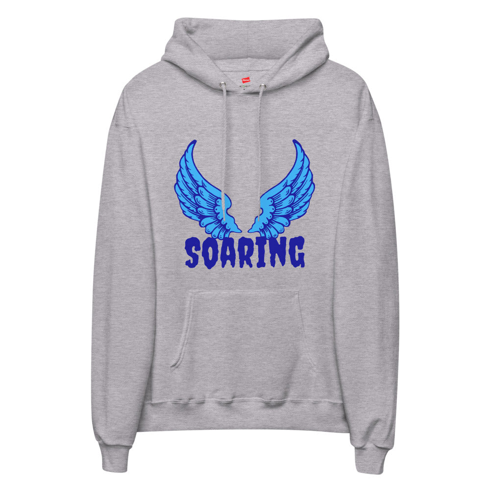 Soaring Unisex fleece hoodie
