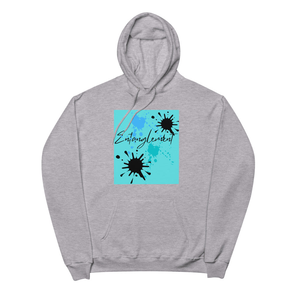 Entanglement Unisex fleece hoodie