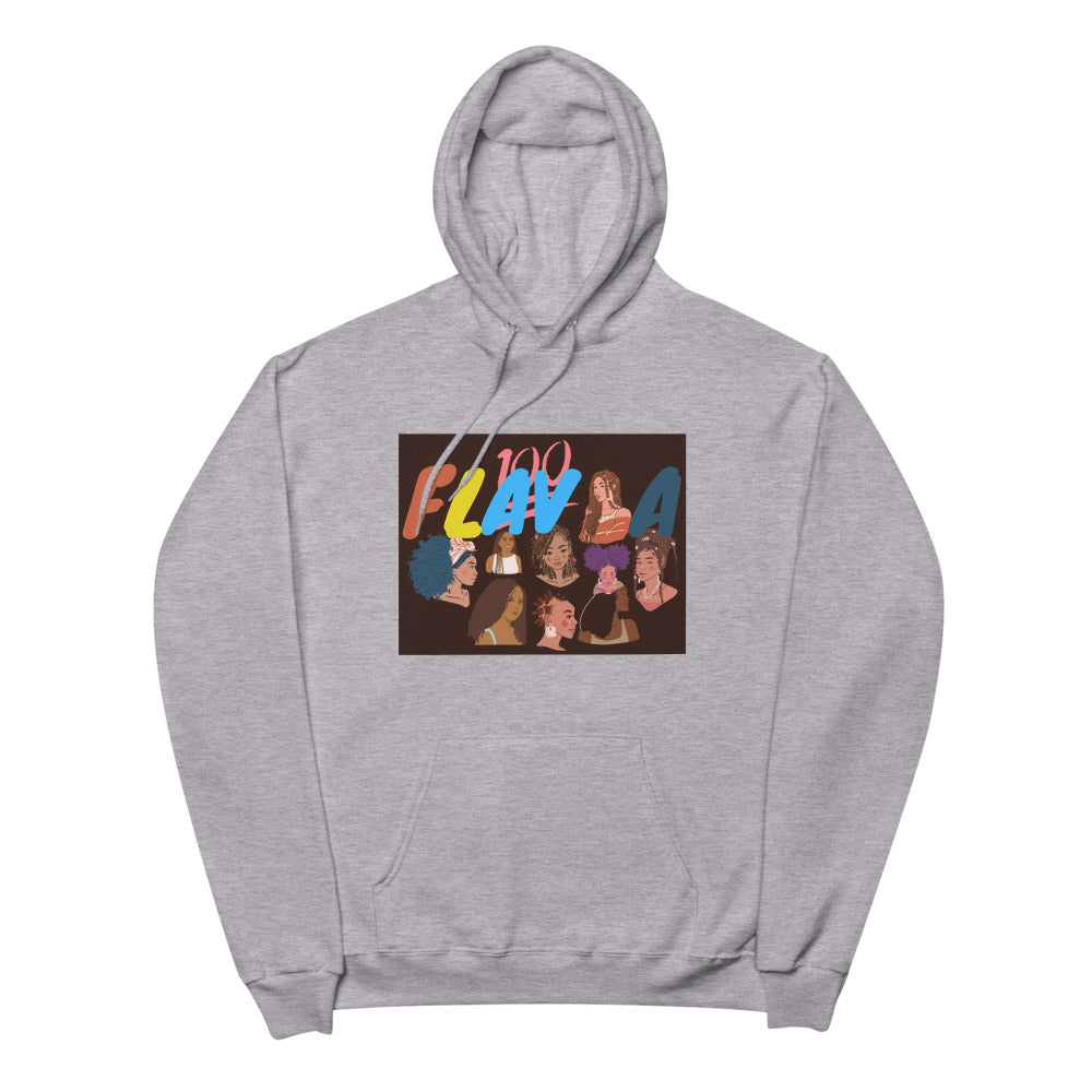 Flava Unisex fleece hoodie