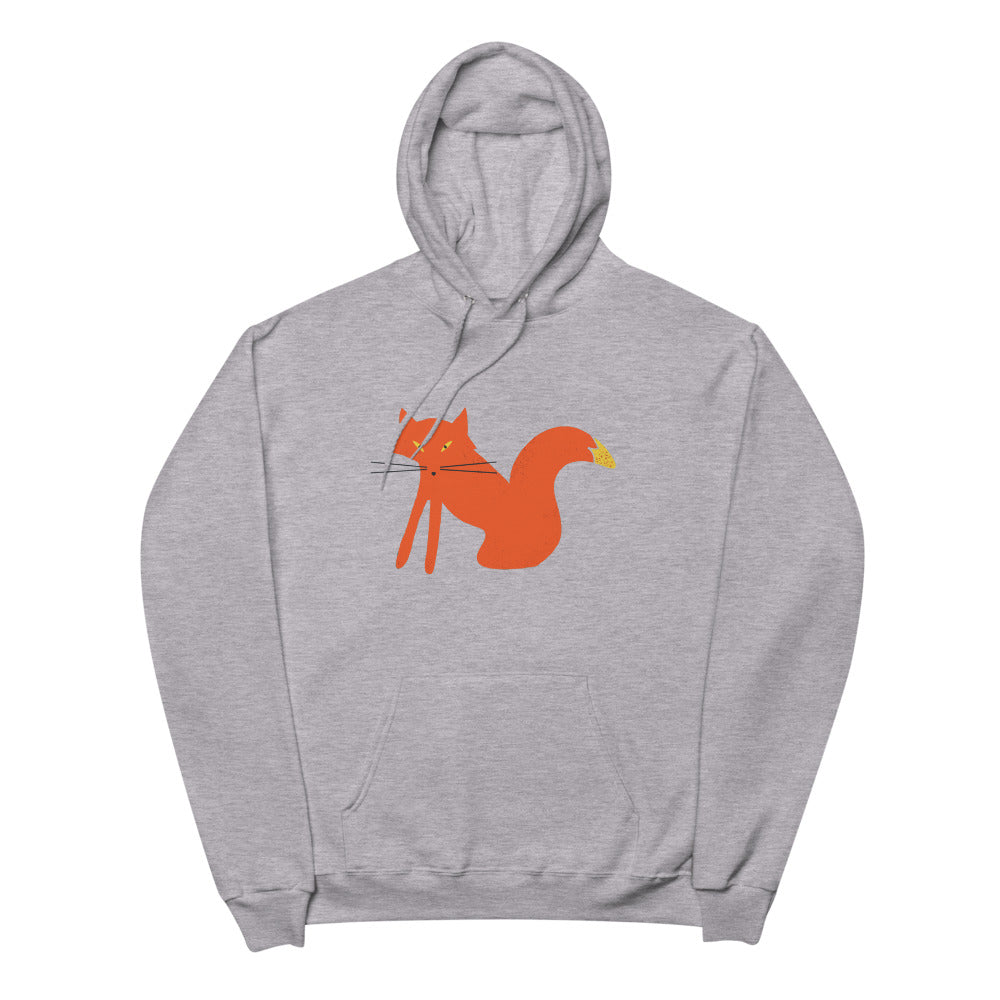 Foxy Unisex fleece hoodie