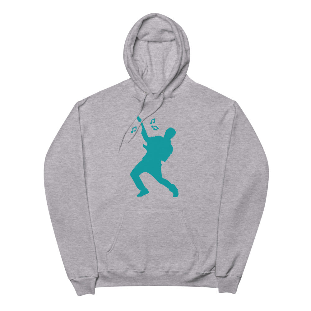 Guitar Guy Unisex fleece hoodie
