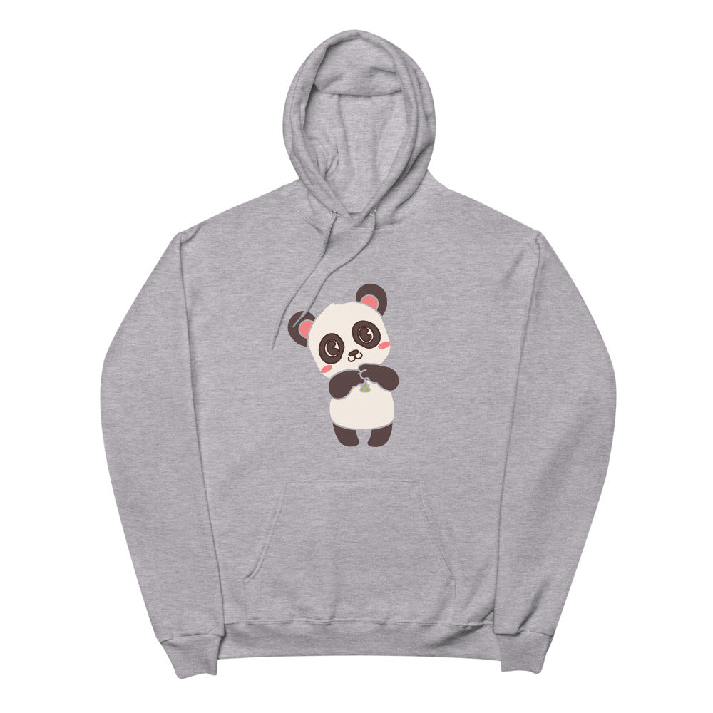 Cute panda Unisex fleece hoodie