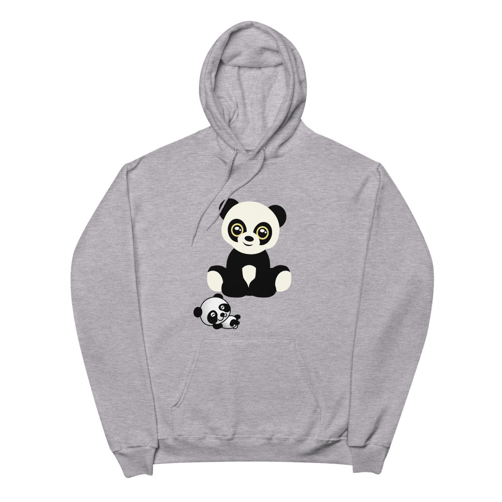 Panda Life Unisex fleece hoodie
