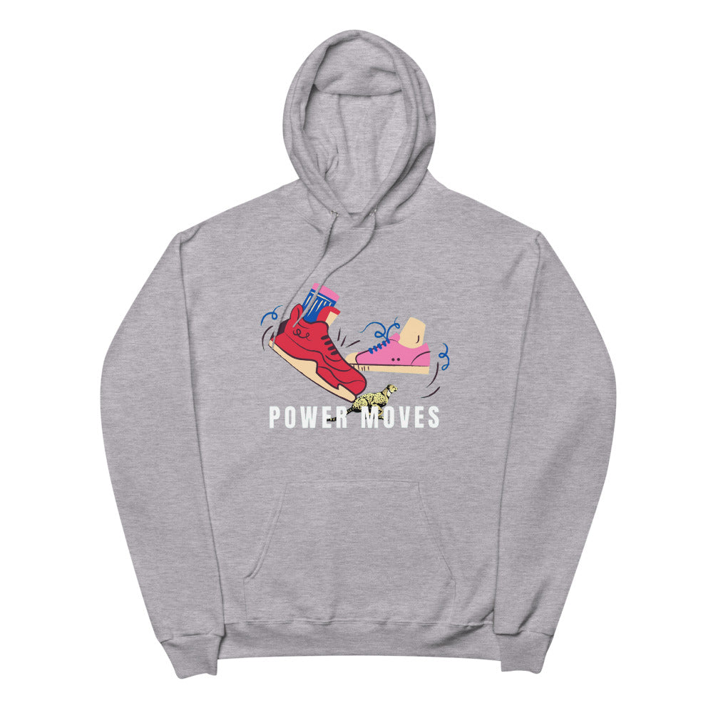Powermoves Unisex fleece hoodie