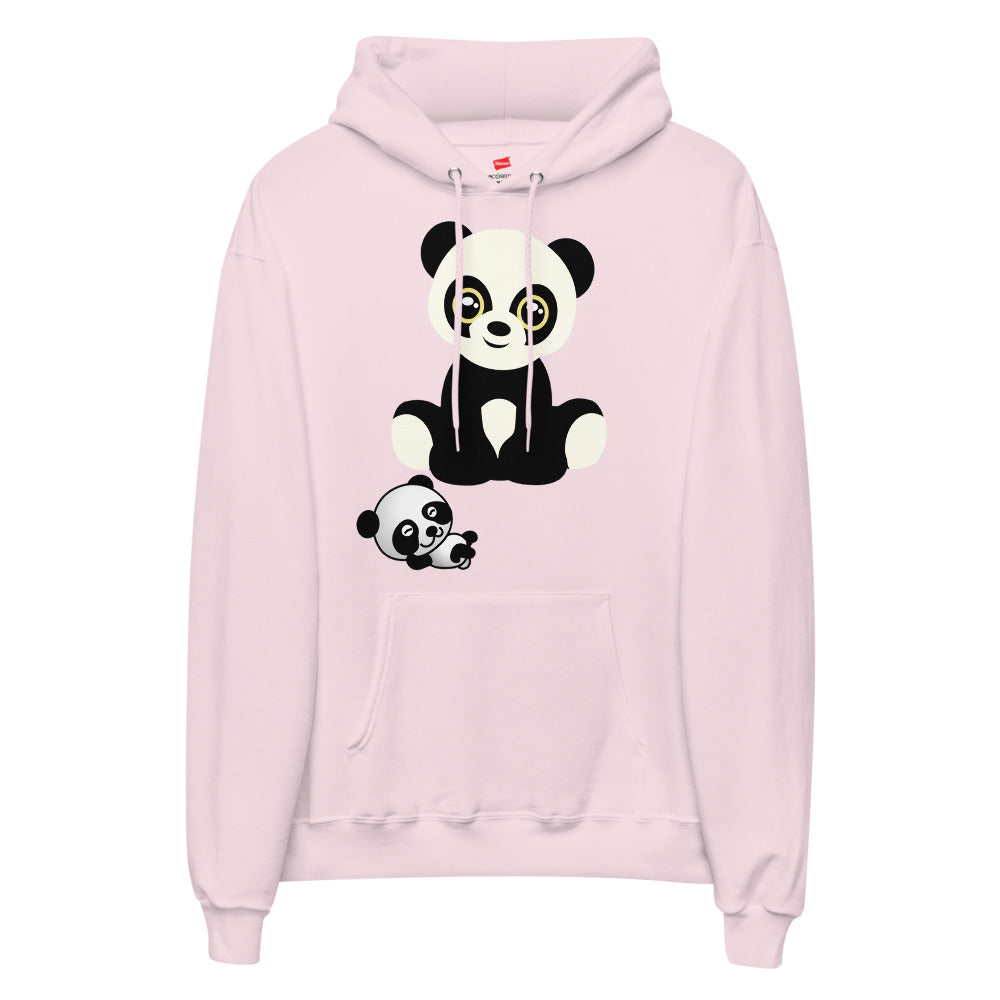 Hood Panda Unisex fleece hoodie