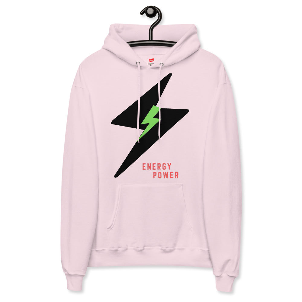 Energy Power Unisex fleece hoodie