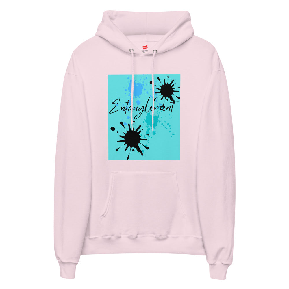 Entanglement Unisex fleece hoodie