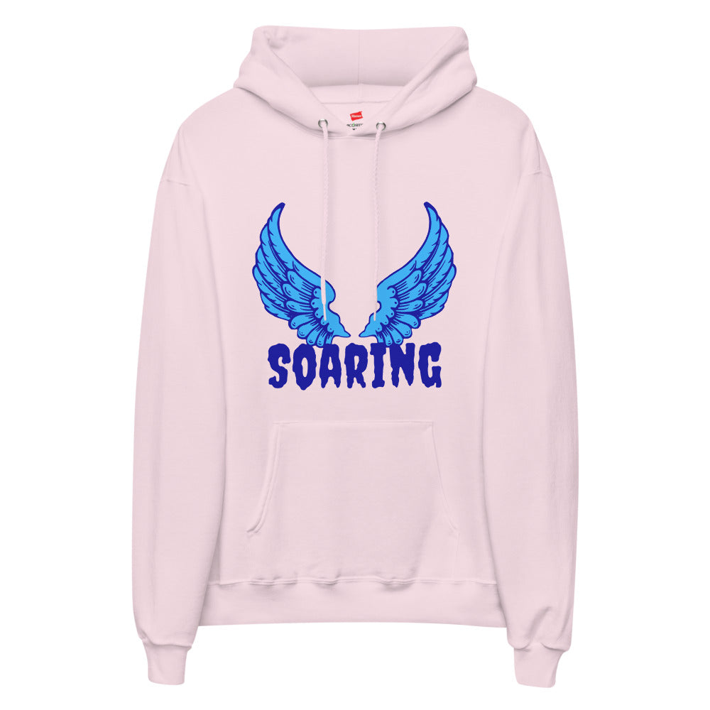 Soaring Unisex fleece hoodie