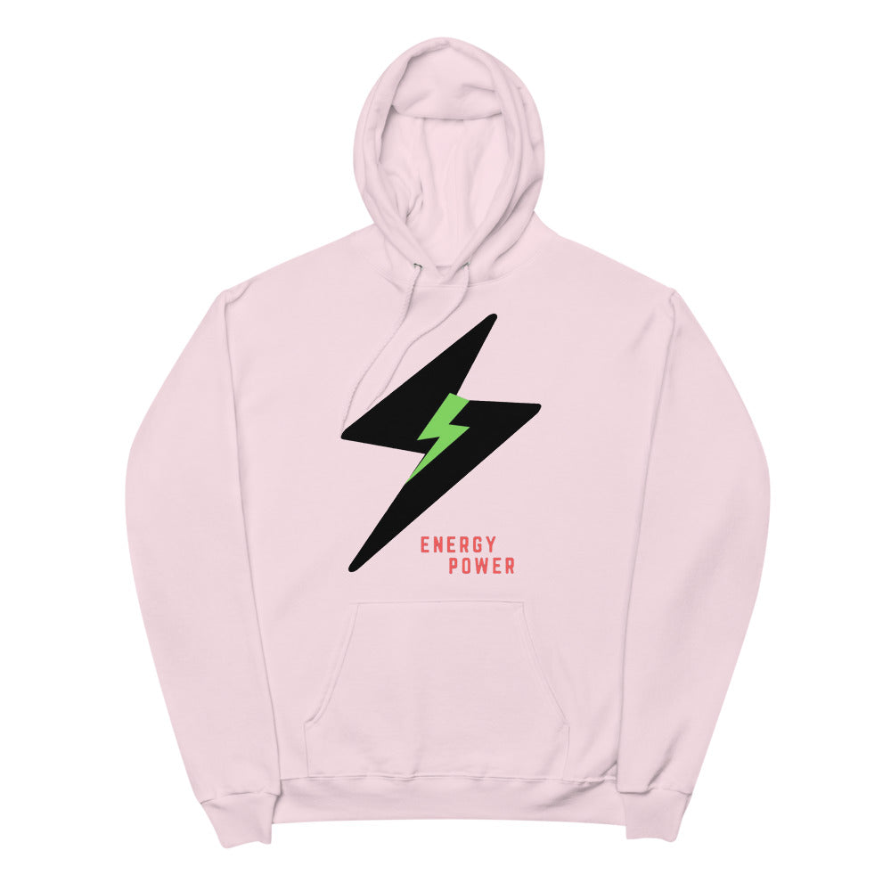Energy Power Unisex fleece hoodie