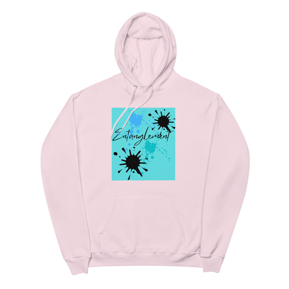 Entanglement Unisex fleece hoodie