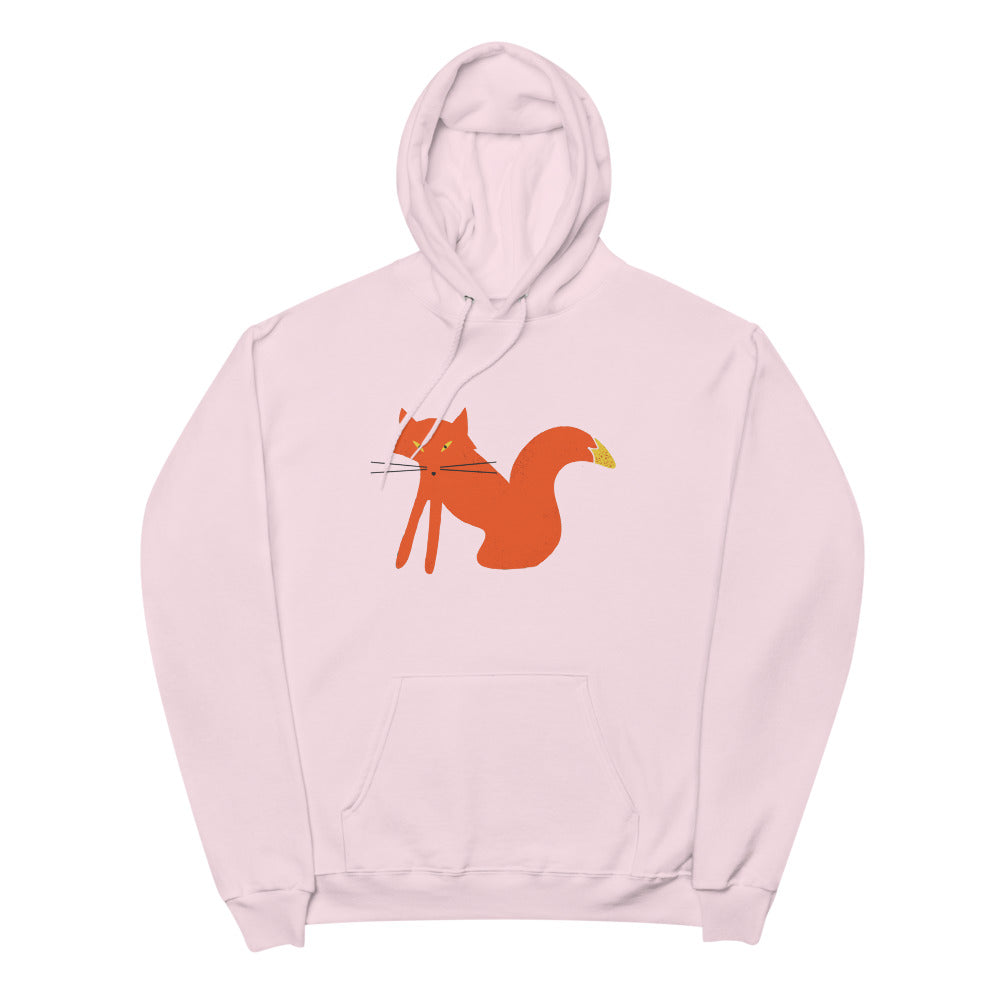 Foxy Unisex fleece hoodie