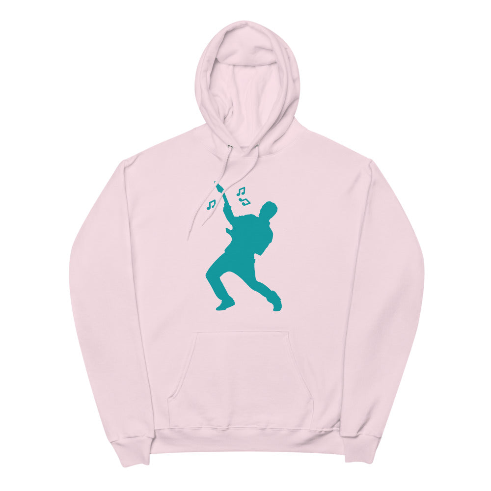 Guitar Guy Unisex fleece hoodie