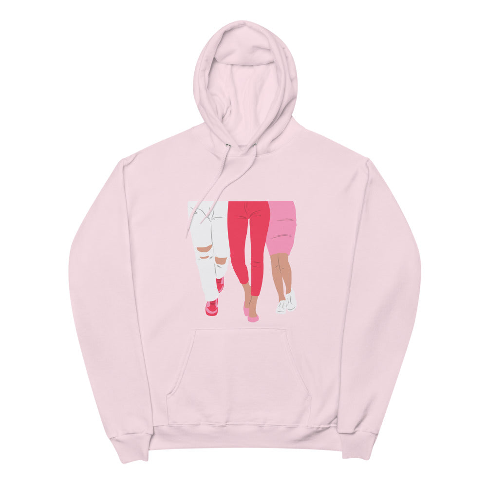 Legs Unisex fleece hoodie