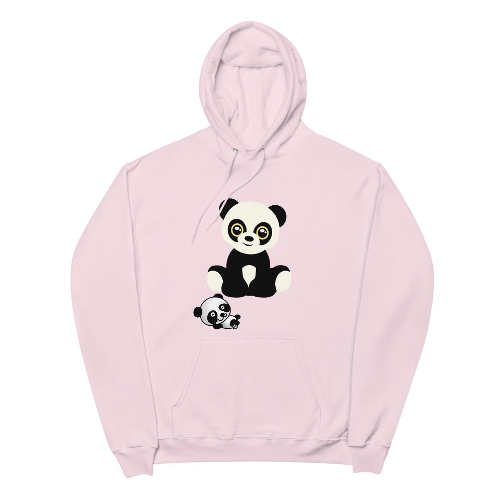 Panda Life Unisex fleece hoodie