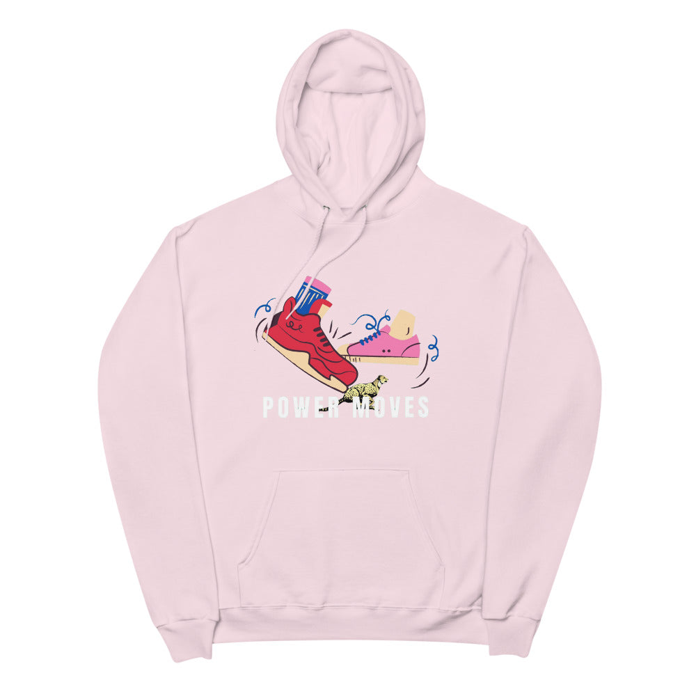 Powermoves Unisex fleece hoodie
