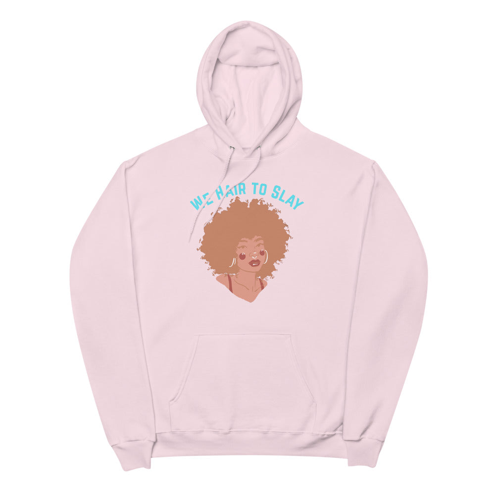 Hair to Slay Unisex fleece hoodie