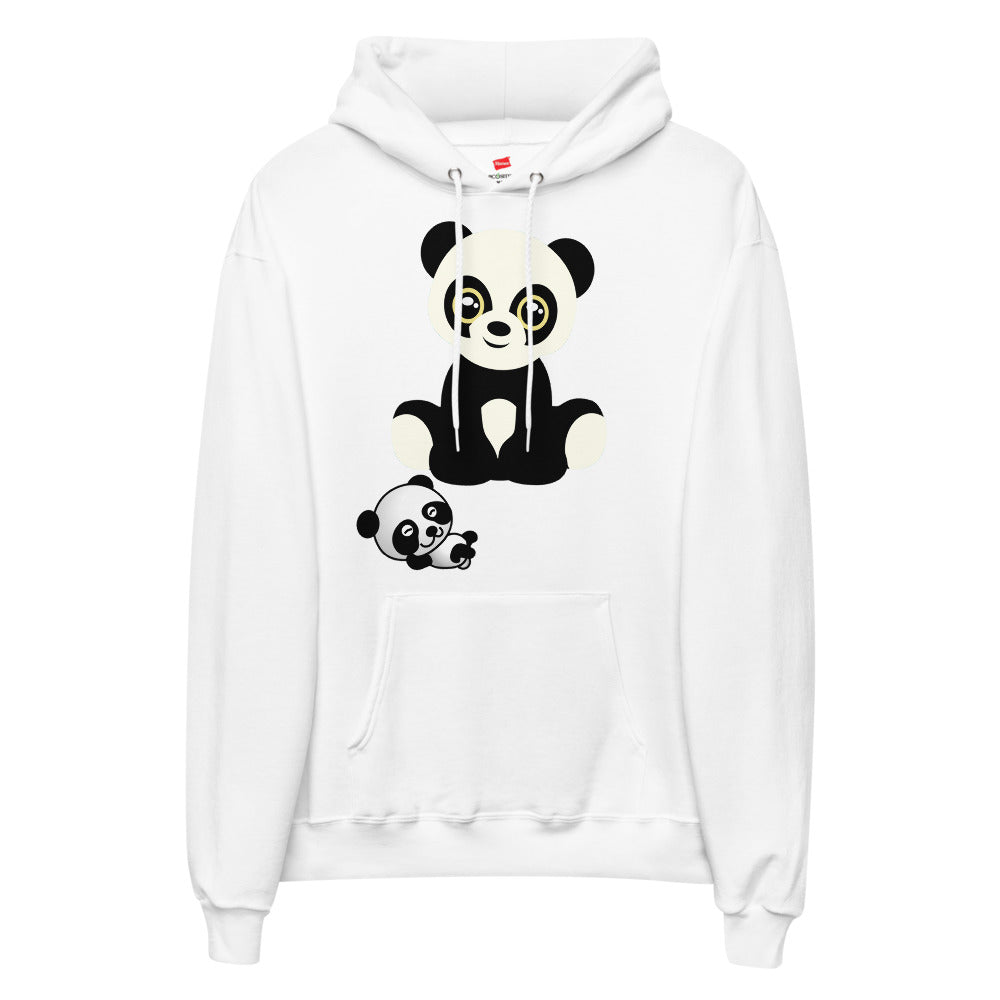 Hood Panda Unisex fleece hoodie