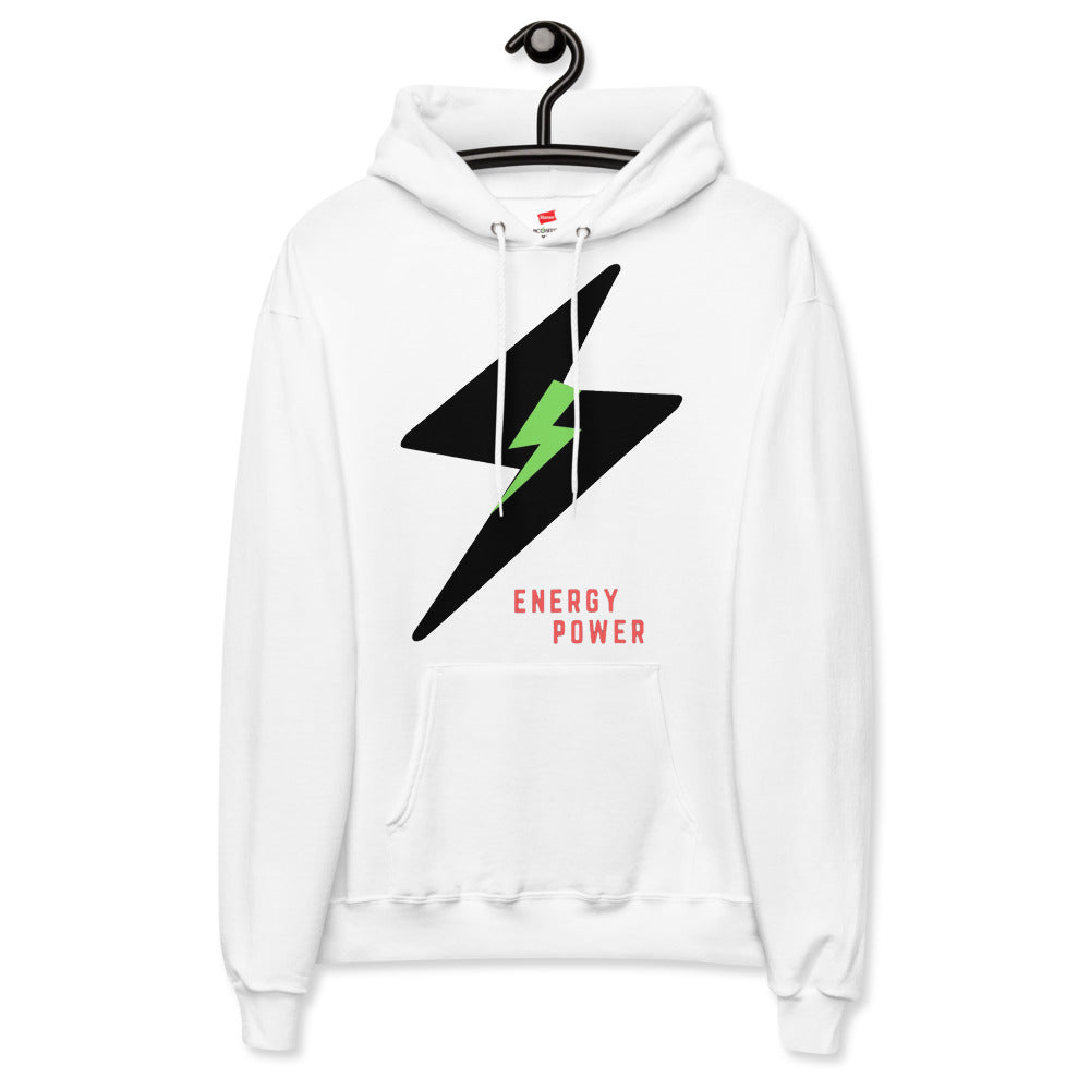 Energy Power Unisex fleece hoodie