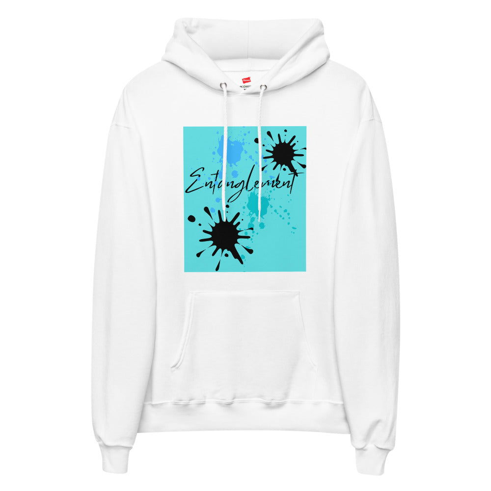 Entanglement Unisex fleece hoodie