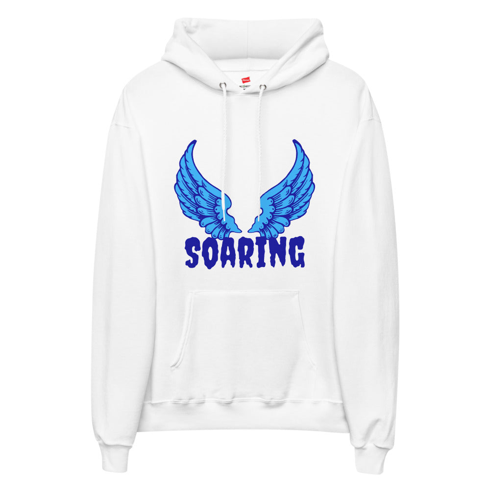 Soaring Unisex fleece hoodie