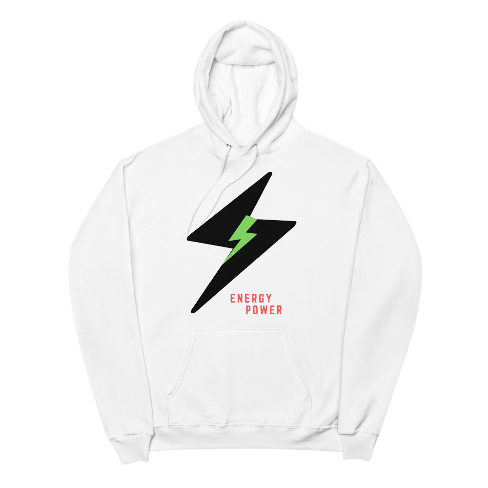 Energy Power Unisex fleece hoodie