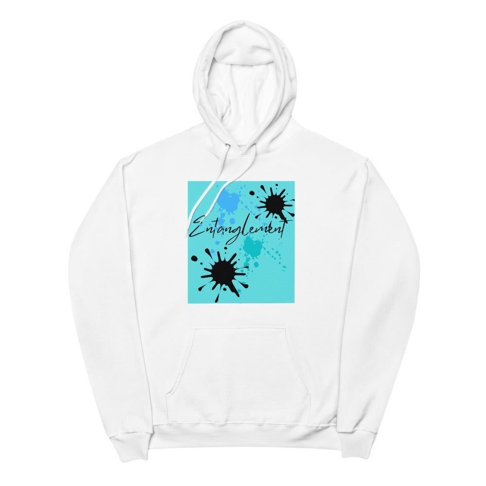 Entanglement Unisex fleece hoodie